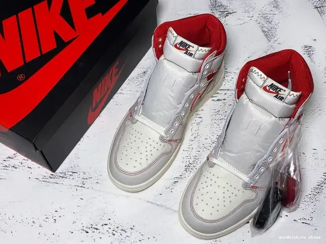 Cheap High OG Retro 1 Red Air Jordan Gym 555088-160 